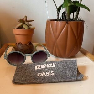 Izipizi Oasis Sunglasses Blue Green Unisex